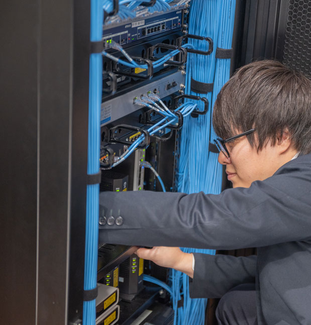 情報インフラ構築・保守事業