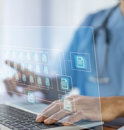 健診システム導入事業