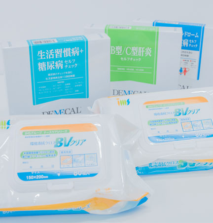 医療サプライ品・医療商材販売事業