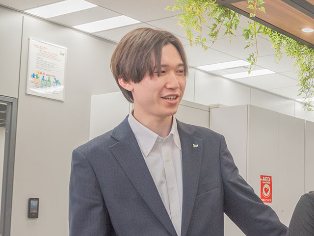 社内IT推進部(社内SE)